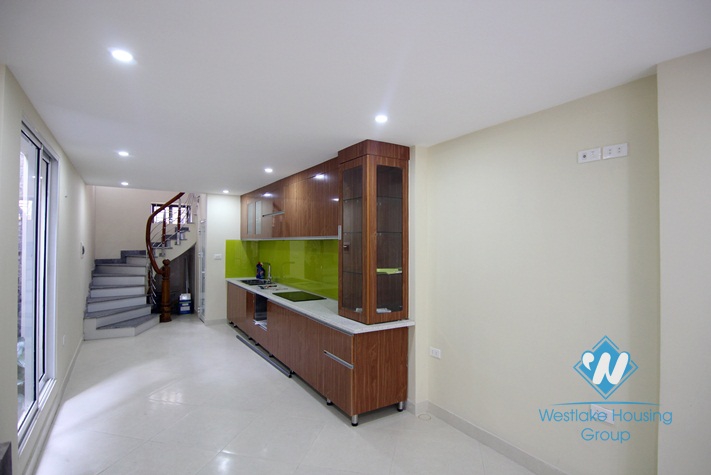 Brand new 3 bedrooms house for rent in Tay Ho, Hanoi 